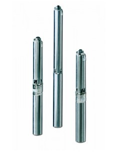 Elettropompe sommerse 4" per pozzi GS-4OS monofase Lowara