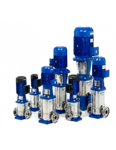 Elettropompe multistadio verticali in acciaio inox SV F...