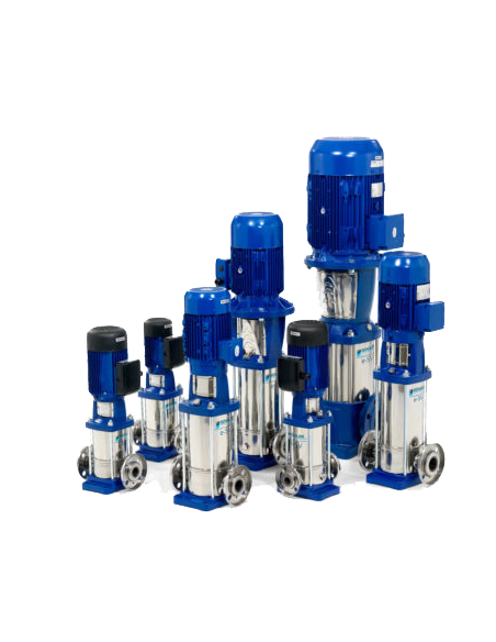 Elettropompe multistadio verticali in acciaio inox SV F  Lowara