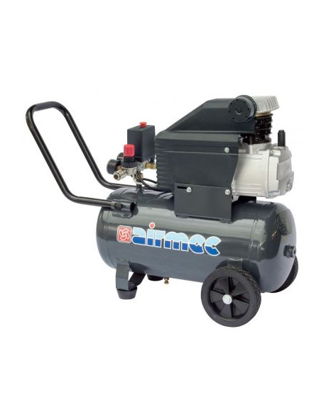 Compressore aria carrellato Airmec CHC 50/200