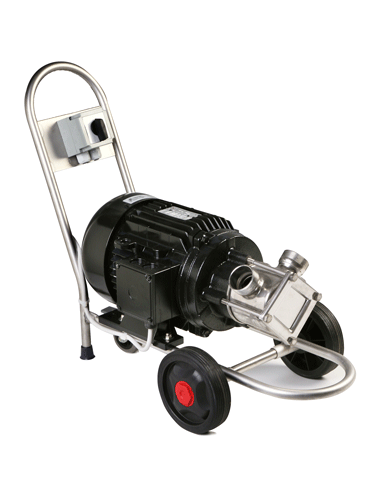 Pompa inox volumetrica autoadescante a girante...