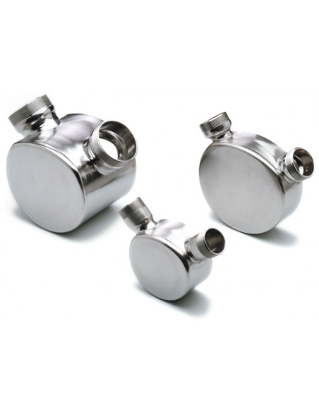 Pompa inox volumetrica autoadescante a girante flessibile serie G Mencarelli