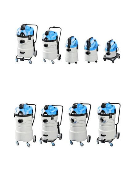 Aspiratore professionale polvere/liquidi  K29E1P-D Fiorentini