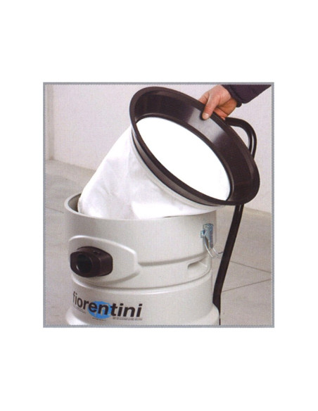 Aspiratore professionale polvere/liquidi  C62F1 Fiorentini
