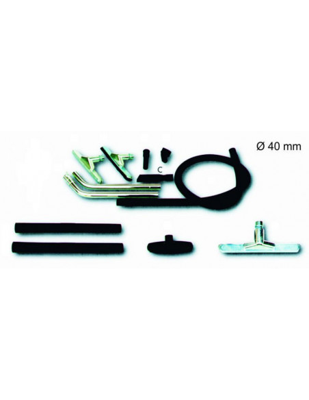 Aspiratore professionale polvere/liquidi K73F1- D Fiorentini